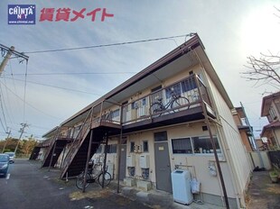 西の川南荘の物件外観写真